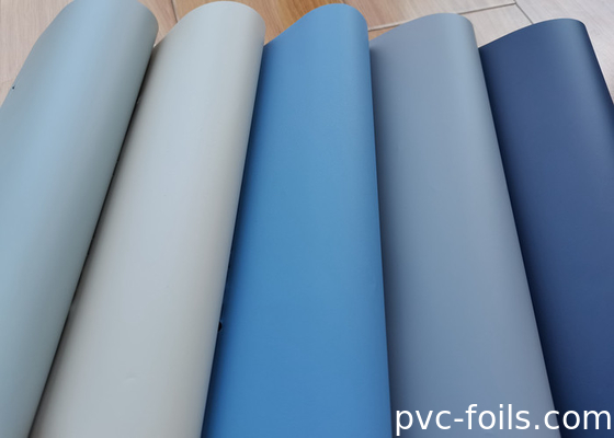 Soft Touch Matte PVC Decorative Film For Membrane Doors And Vacuum Press