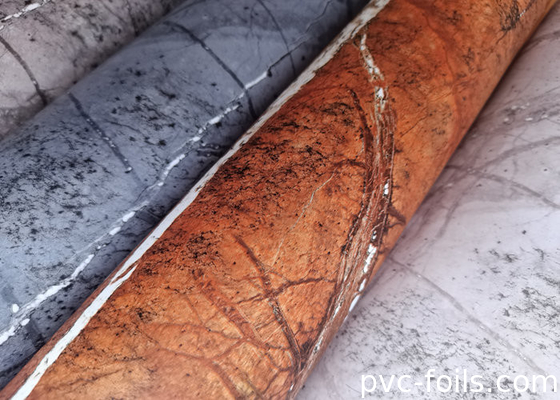 Removable Self-Adhesive Waterproof PVC Film For countertop And Furniture Decoration