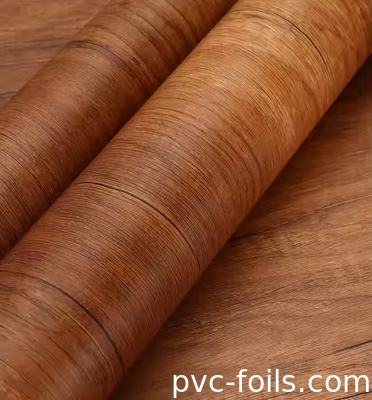 Self-Adhesive Digital Printing PVC Decorative Film For Table And Countertop Decoration