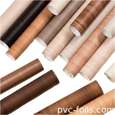 Low MOQ Digital Printing PVC Decorative Film For DIY Home Decoration