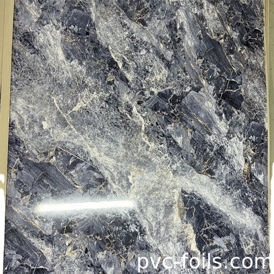 New Design 2025 Stone Style PVC Wrap Film for Cabinet Doors &amp; Lamination of PVC Sheets