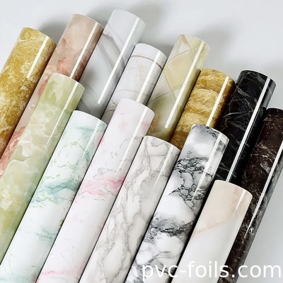 Low MOQ HD Digital Printing PVC Decorative Film for DIY Home Decoration