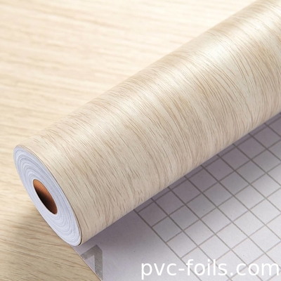Customizable Self-Adhesive Digital Printing PVC Decorative Film For Kitchen Countertops