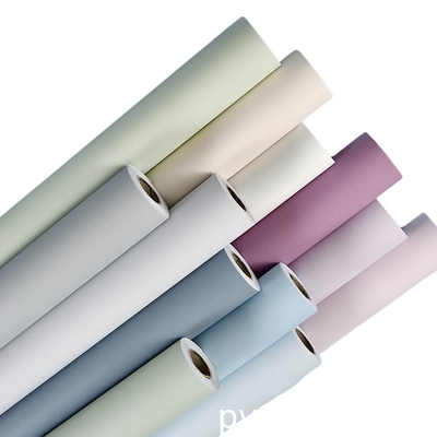 Ultra Matt Solid Color PVC Decorative Film Roll For MDF Board Lamination
