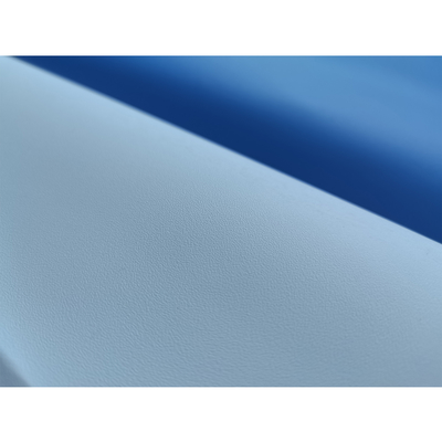 Semi-Gloss White Color PVC Decorative Film For Rolling Lamination