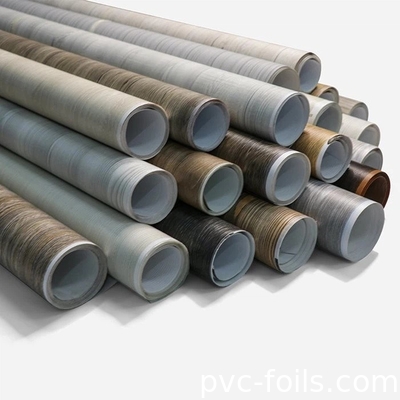 Super Matte Wood Grain PVC Membrane Foil For Doors And Cabinets Cover