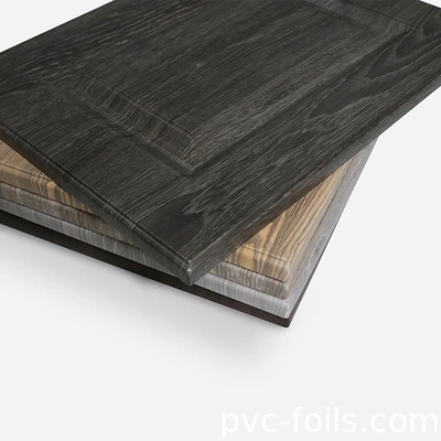 Super Matte Wood Grain PVC Membrane Foil For Doors And Cabinets Cover