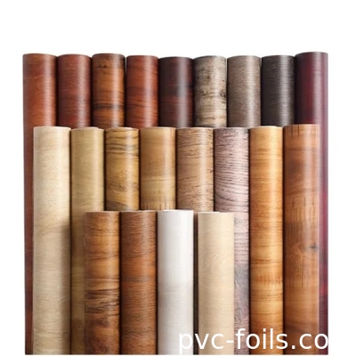High Quality PVC Decorative Film Manufacturer In China With Good Prices