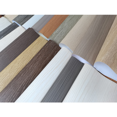 Classic Wood Grain Design PVC Membrane Film For Cabinet Doors