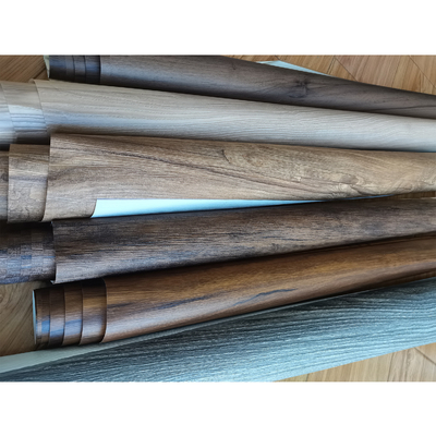 3D Wood Grain PVC Membrane Foil For Furniture And Door Surface Finishes