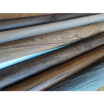 3D Wood Grain PVC Membrane Foil For Furniture And Door Surface Finishes