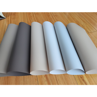 Grey Color Self-Adhesive PVC Film For Cabinet Door Decoration - Easy Peel And Stick Vinyl Film