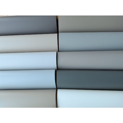 Solid Color Self-Adhesive PVC Stickers For Cabinet Door Decoration - Waterproof And Durable