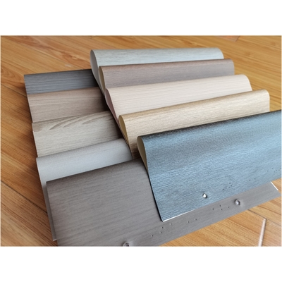 Super Matte Wood Grain Vacuum Pressing Film For Doors And Cabinets