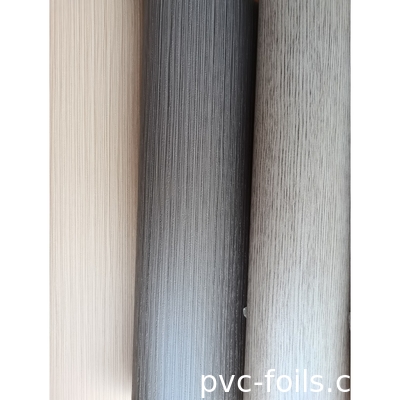 Wood Pattern PVC Furniture Foil For Indoor Furniture Decoration