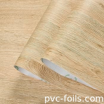 Self-Adhesive PVC Furniture Foil Quick And Easy Furniture Makeover