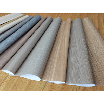 Waterproof PVC Film For Furniture Protection Kitchen Cabinet Doors , Desk Surfaces , Decorative Skin Lamination