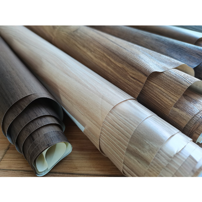 Removable PVC Film For Furniture Decoration Cabinet Skin , Desk Cover , DIY Lamination Surface Protector