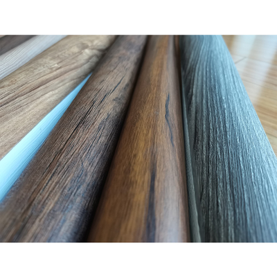 Peel And Stick 3D Wooden Designs Wall Wallpaper Self-Adhesive Roll PVC Sticker For Room Decoration