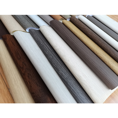 Self-Adhesive PVC Wood Grain Film For Kitchen Cabinets &amp; Furniture