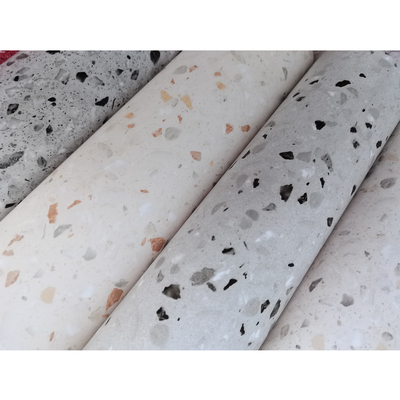 Custom Digital Printed Marble PVC Film For Cabinets , Wall Panels And Furniture
