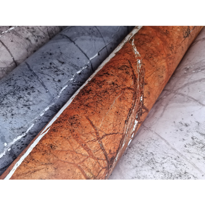 Custom Digital Printed Marble PVC Film For Cabinets , Wall Panels And Furniture