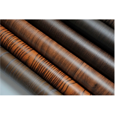 Easy Installation PVC Decorative Foil Perfect For Hot Laminating Machines Length Adjustable Optional Self-Adhesive Backing