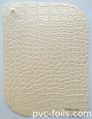 Leather Texture Self-Adhesive PVC Decorative Film for Covering Furniture