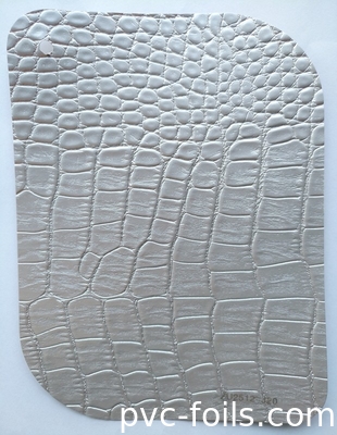 Leather Texture Self-Adhesive PVC Decorative Film for Covering Furniture