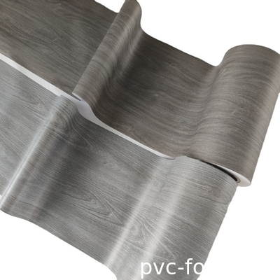 Mixed Oil Imitation Wood Grain PVC Decorative Film for Doors - Italy Wood Look Design