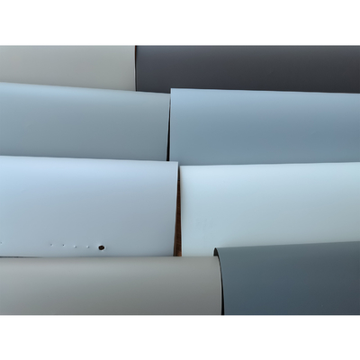 Soft Touch Super Matte Solid Color PVC Lamination Film for Furniture and Doors