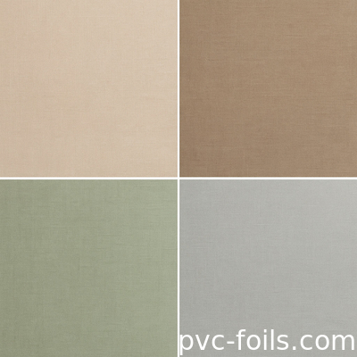 Fabric Texture Solid Color Pvc Texture Self Adhesive Wall Covering For Interior Wall Decoration