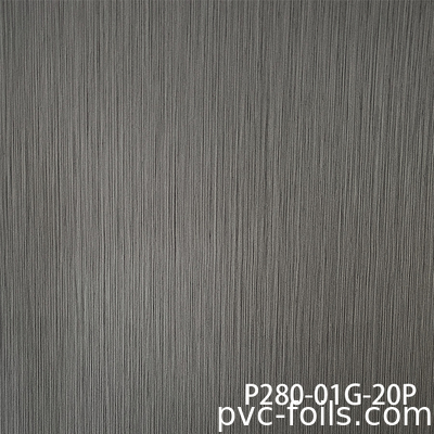 Italian Wood Design PVC Decorative Film For Furniture And Door Applications