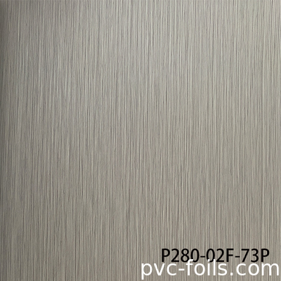 Italian Wood Design PVC Decorative Film For Furniture And Door Applications