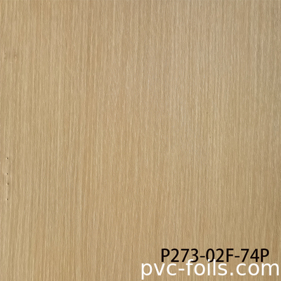 Premium Matte Wood Texture PVC Decorative Film For Membrane Doors