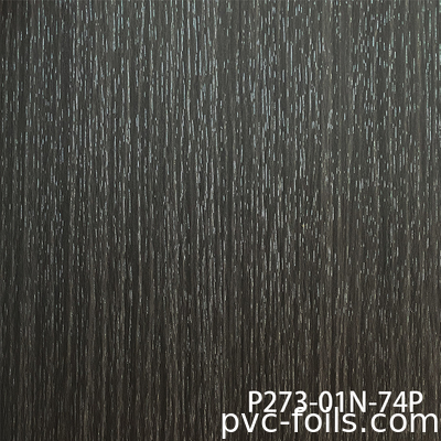 Premium Matte Wood Texture PVC Decorative Film For Membrane Doors