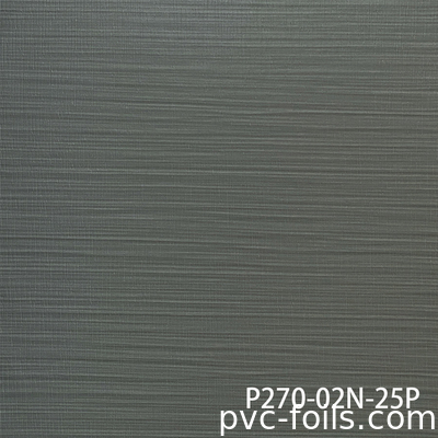 Super Matte Realistic Wood Grain PVC Decorative Film For Vacuum Press