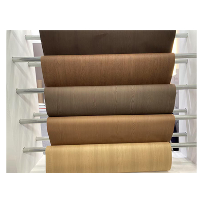 High-End Self-Adhesive PVC Decorative Film For Furniture Cover Renovation OEM Service