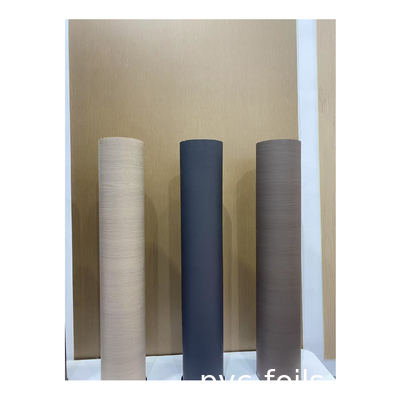 Custom Design Self-Adhesive PVC Decorative Film For Hotel Renovation Project