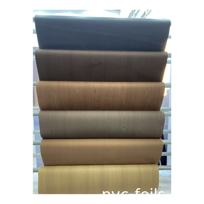 Custom Design Self-Adhesive PVC Decorative Film For Hotel Renovation Project