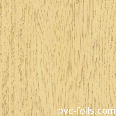 Wood Grain Self-Adhesive PVC Vinly Film For Furniture Surface Decoration