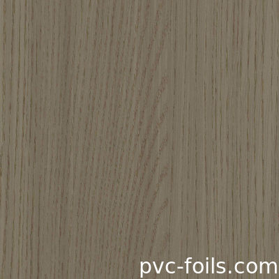 Dark Wood Grain Self-Adhesive PVC Vinly Film For Hotel Decoration Renovation