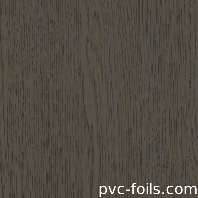 Anti Scratched Wood Grain Self-Adhesive PVC Decorative Film For Office Furniture Decoration Renovation