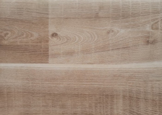 Laminated PVC Decorative Film Matte Wooden Surface 1260mm 1400mm 1420mm