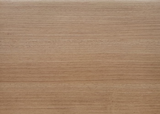 Embossed PVC Decorative Film Walnut Wood Colors For Cabinet Doors