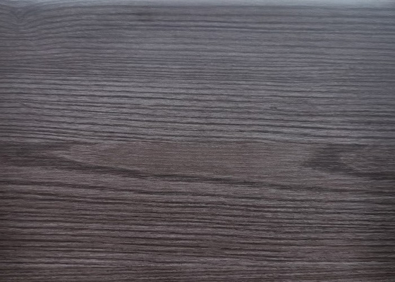 Embossed PVC Decorative Film Walnut Wood Colors For Cabinet Doors