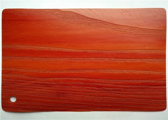 0.60mm Thick PVC Decorative Furniture Film Non Adhesive Custom Color