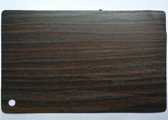 Walnut Wood Grain Pvc Lamination Film Roll Manufacturer 200m