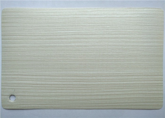 Fireproof Plastic Decorative Foil Funiture Surface Covering 0.10mm Thickness