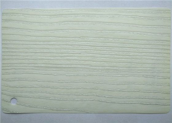 Fireproof Plastic Decorative Foil Funiture Surface Covering 0.10mm Thickness